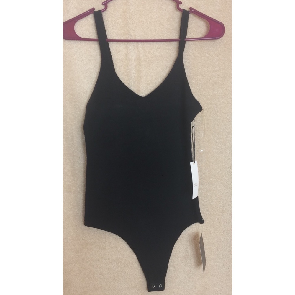 New Black bodysuit